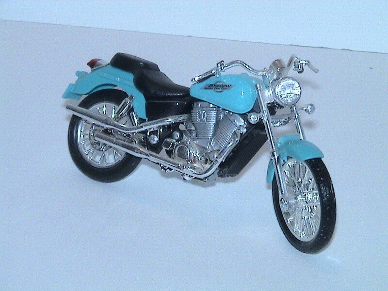 La Honda VT 1100 C - mes motos miniatures