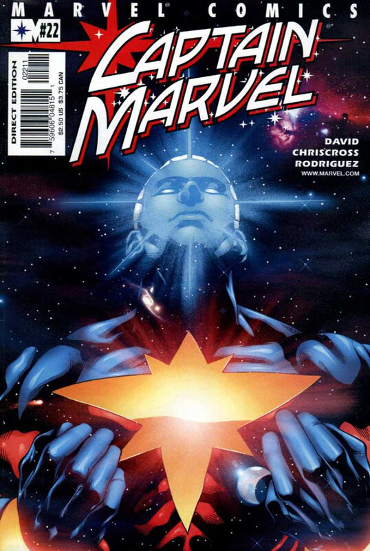 captain marvel 2000 22