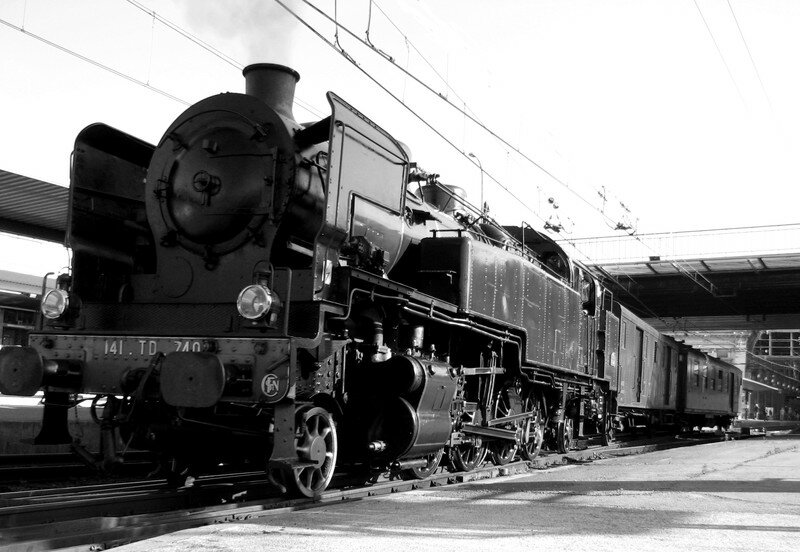 Locomotive à vapeur 141