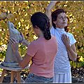 performance Danse, Sculpture et Musique, Gémozac et Crazannes ,