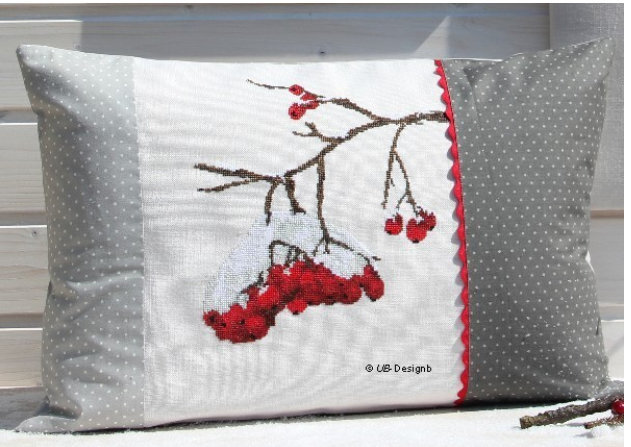 beerenast im winter 2