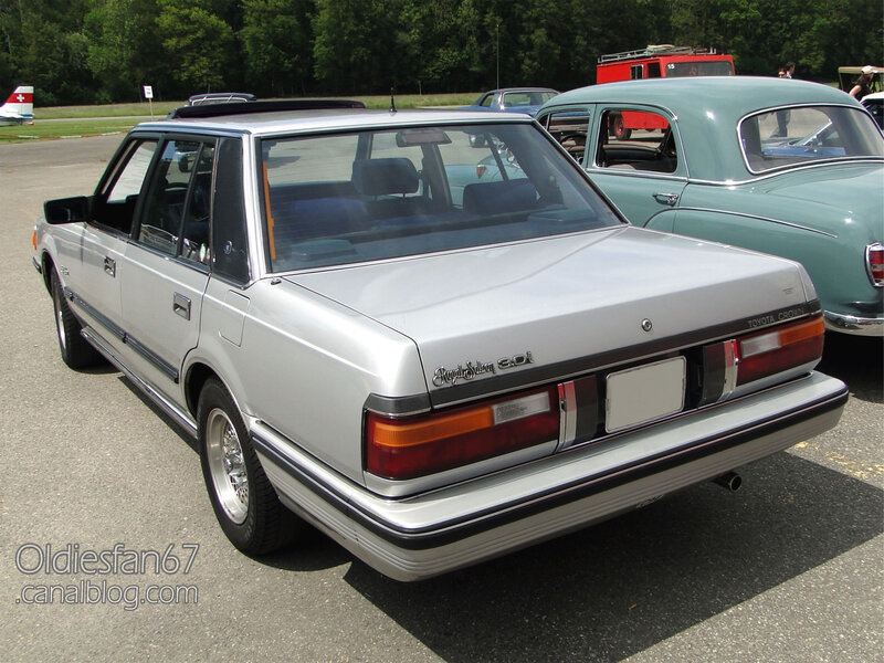 Toyota crown 89 года