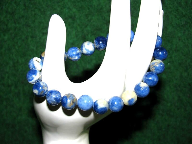 BRACELET SODALITE 2 - Perles D.8