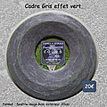 gris effet vert