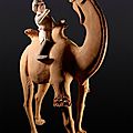 Terracotta Bactrian Camel, China, Tang Dynasty (618-907)