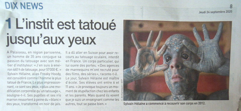 yeux- tatoué