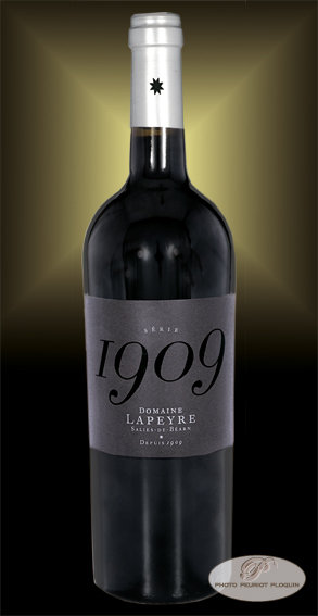 LAPEYRE_rouge_serie_1909_100%_Tannat_bouteille