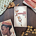 Beloved - toni morrison