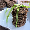 Cookies avoine chocolat huile d'olive