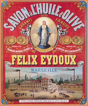 Salon Félix Eydoux-Savon de Marseille