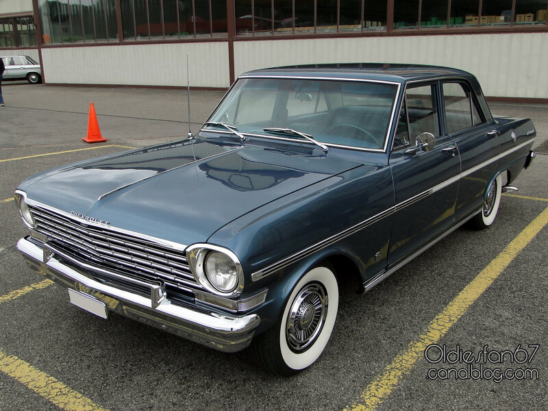 Chevrolet Chevy II 300 4door sedan-1963 - Oldiesfan67 