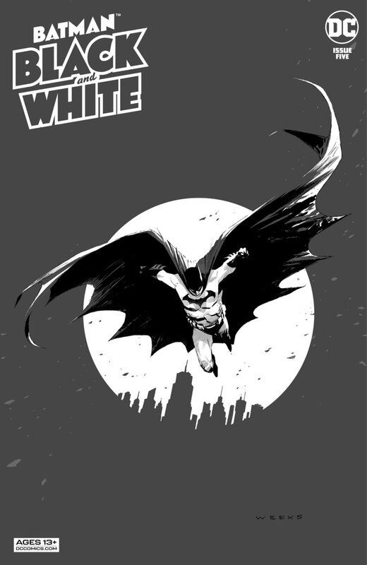 batman black and white 05