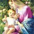 vierge à l'enfant