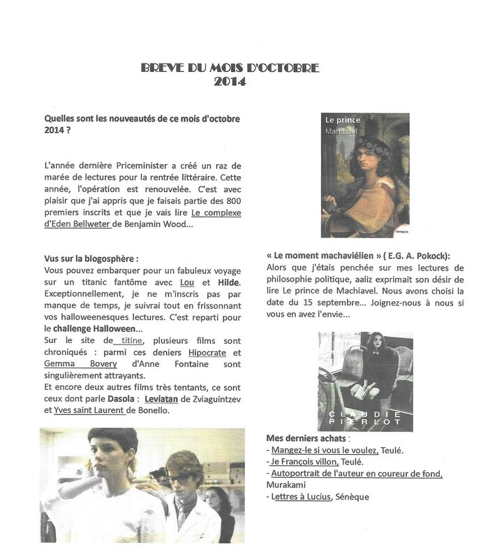 Résumé Du Livre Le Journal D'adèle livres lus