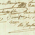Grâce aux prisonniers ! un document exceptionnel révélé par les archives de vendée