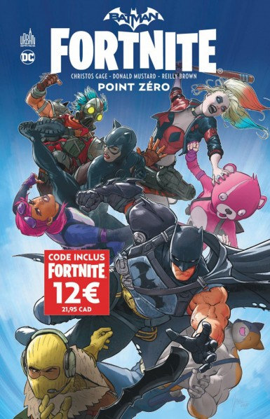 batman fortnite point zero