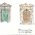 Arles : portes anciennes