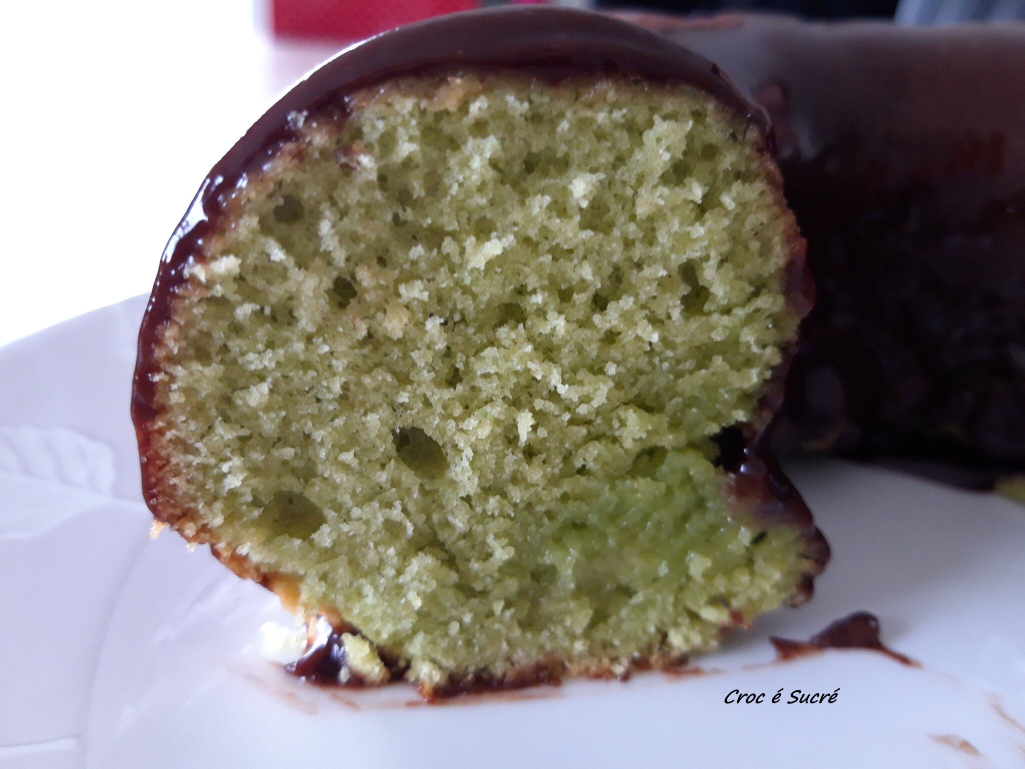 Gâteau menthe chocolat Croc é sucré
