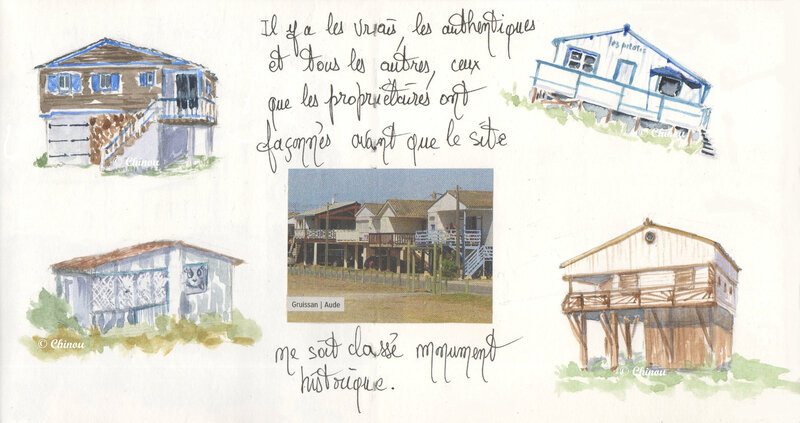  Châlets Gruissan