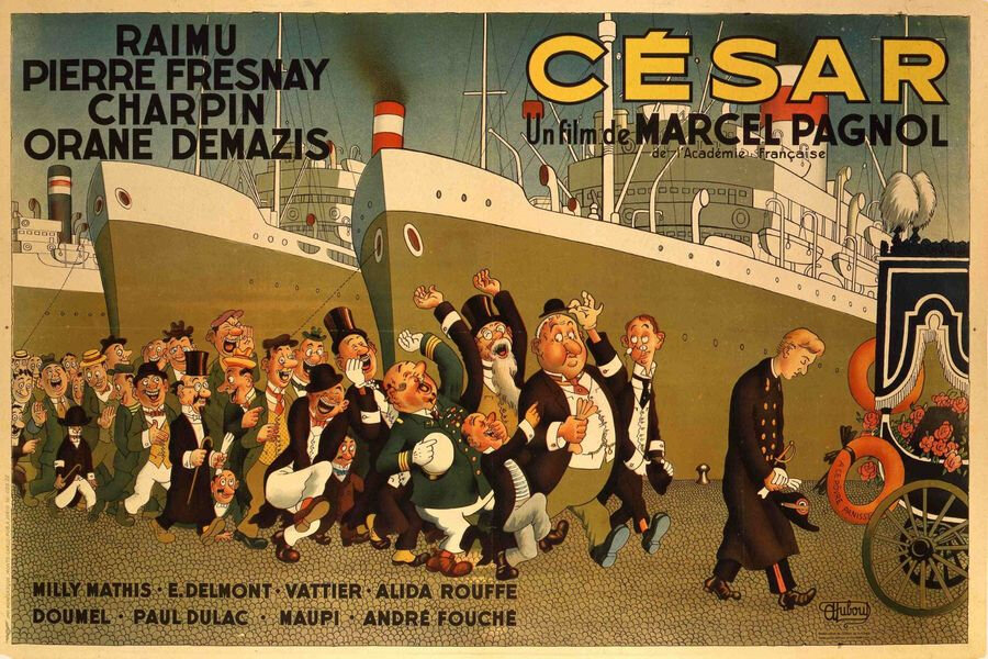 Samedi 27 Juin Dubout Affichiste Et Dessinateur L Arche De Jackie