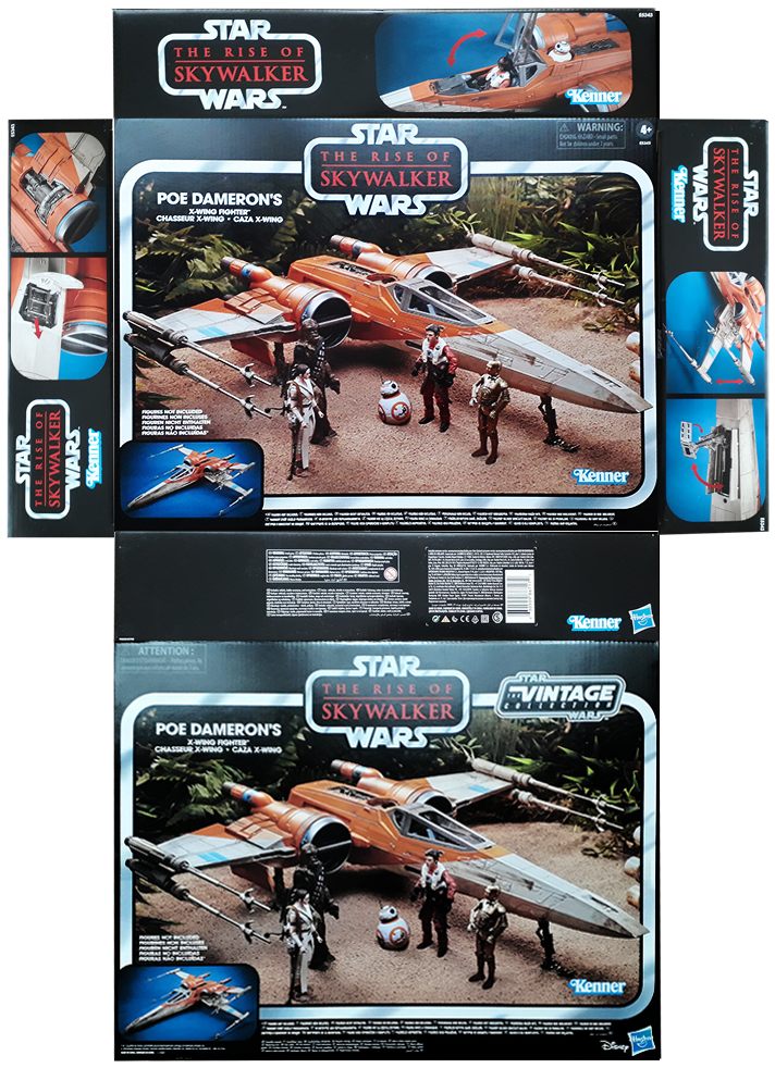 X Wing T 70 Hasbro The Rise Of Skywalker Le Blog Du X Wing