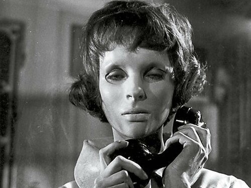 Les Yeux Sans Visage (La fille de Frankenstein) - Cinéma Choc