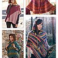 Des idées de poncho pour la famille