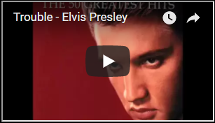 Trouble Sheet Music, Elvis Presley