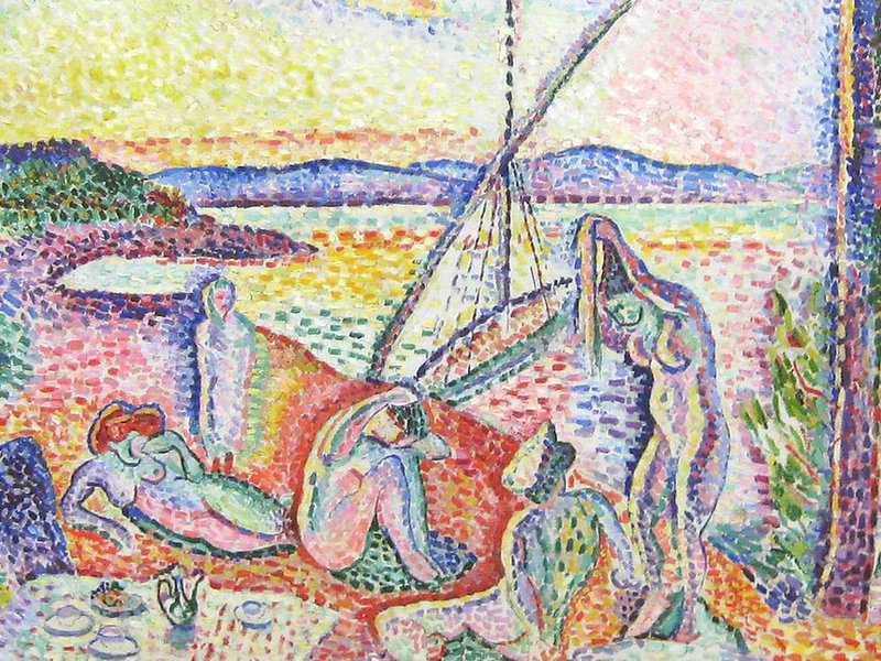 2122-17 Laura - Matisse-Luxe-calme-et-volupte-1904-Oil-on-canvas