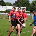 14-15, juniors x Sarlat, 9 mai 15