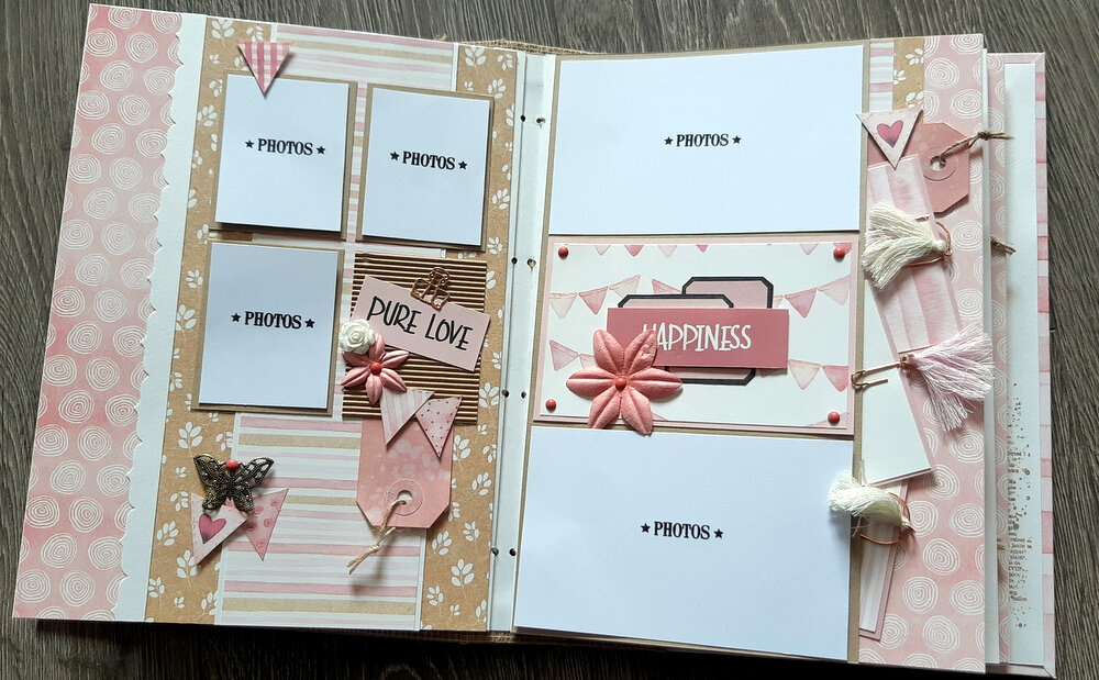 Un Album De Naissance Le Scrap De Marianne38