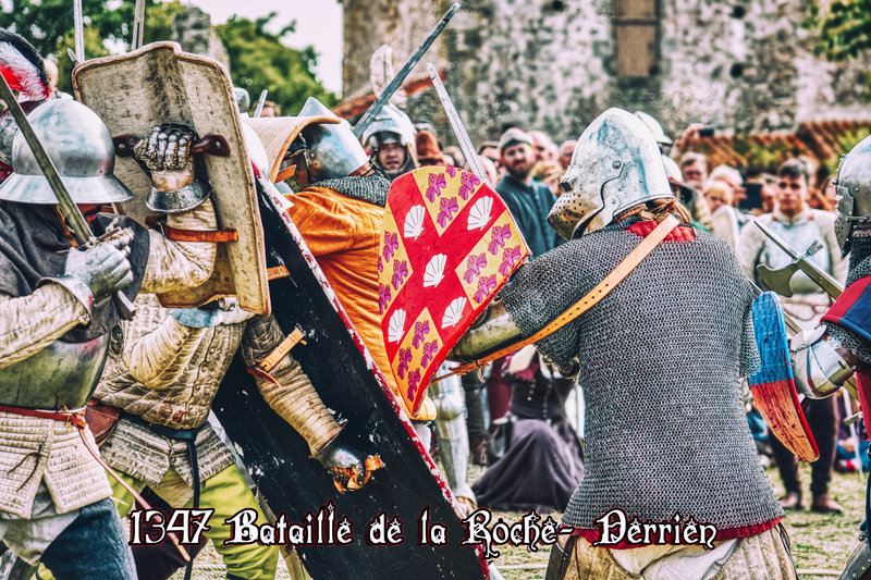1347 Bataille de la Roche- Derrien