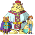 Ninokuni: queen of the holy white ash