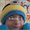 Roselaine bonnet minion