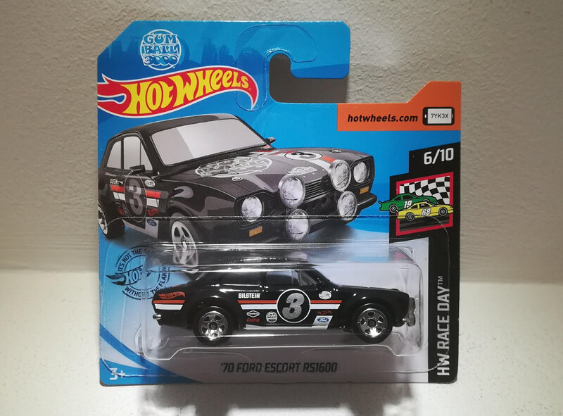 Ford Escort RS1600 de 1970 (Hotwheels) (4)