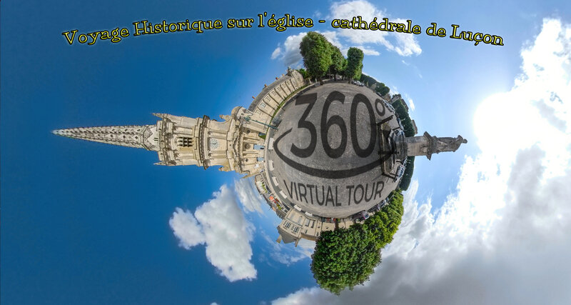 Voyage Historique sur l’église - cathédrale de Luçon