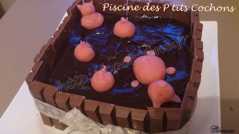 La Piscine A Cochons Pour L Anniversaire De Maxime Cook Time