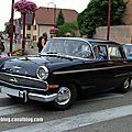 Opel kapitän p2 luxe de 1961 (1959–1963)(retrorencard aout 2013)