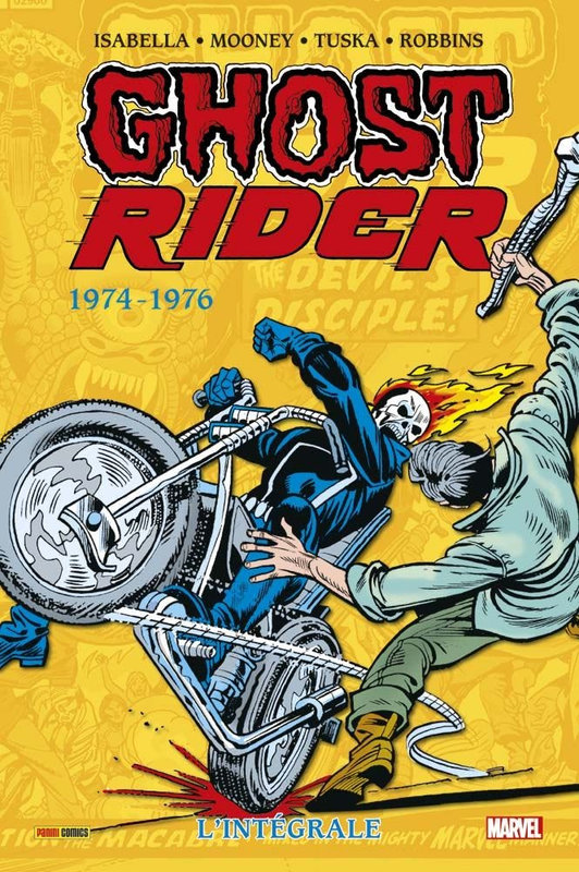 intégrale ghost rider 1974-76