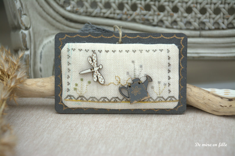 kit étiquette jardin ET3B