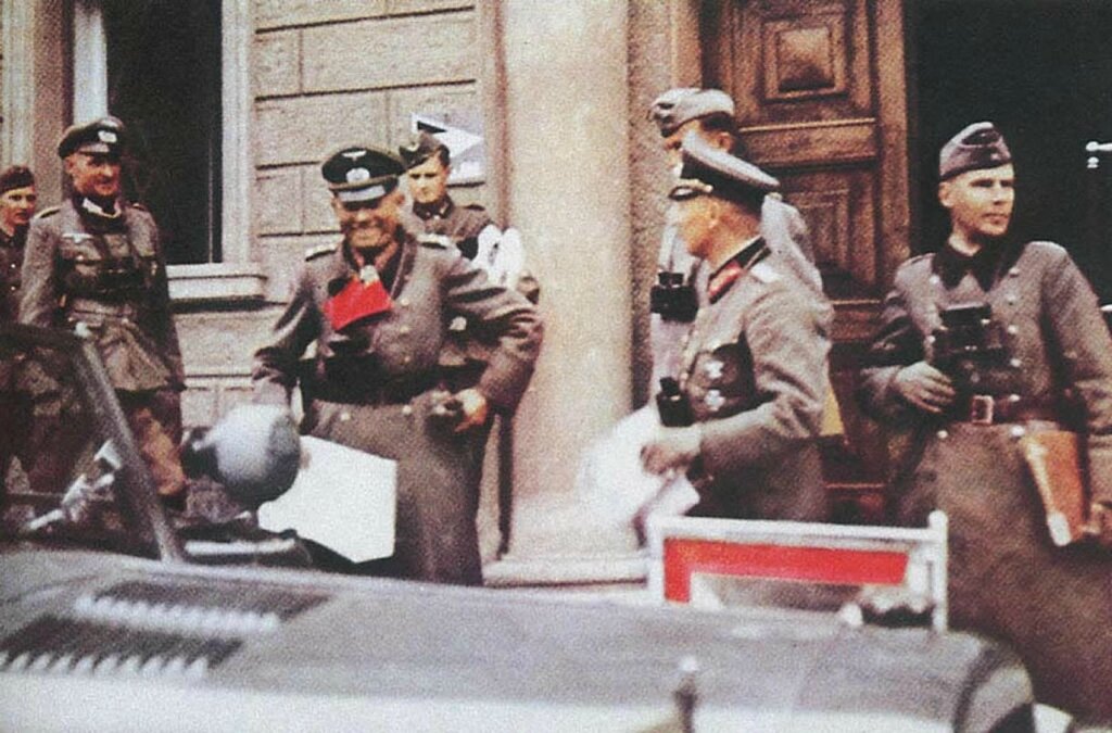 La Seconde Guerre Mondiale En Couleur 19 - Photo de la guerre en couleur 1939 1945 - LA SECONDE GUERRE