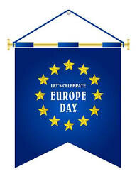 Jour de l'Europe. Jour férié annuel en mai. C'est le nom de ...