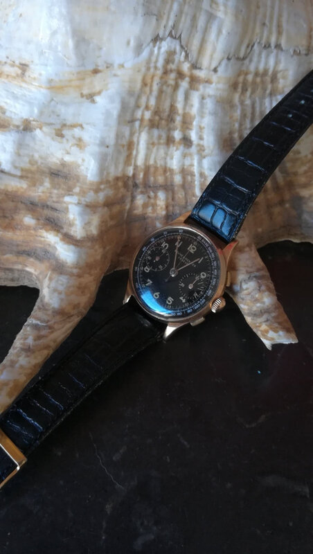 baume mercier or 18k