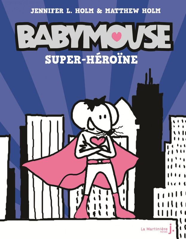 Babymouse super heroine