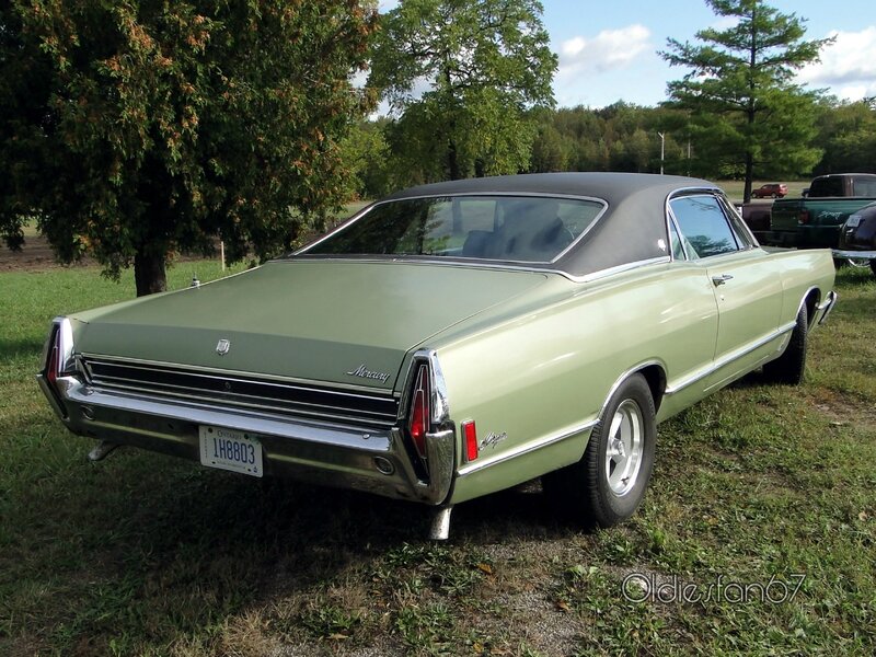 Mercury Marquis hardtop coupe-1968 - Oldiesfan67 