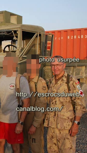 MARC DAUPHIN, Médecin militaire canadien , usurpé