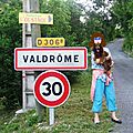 Valdrôme, un village pittoresque de la drôme