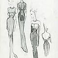 Illustration from the Summer 1964 collection