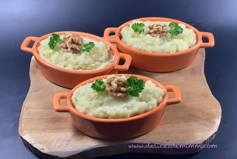 Purée de topinambours 4