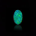 Black opal with 